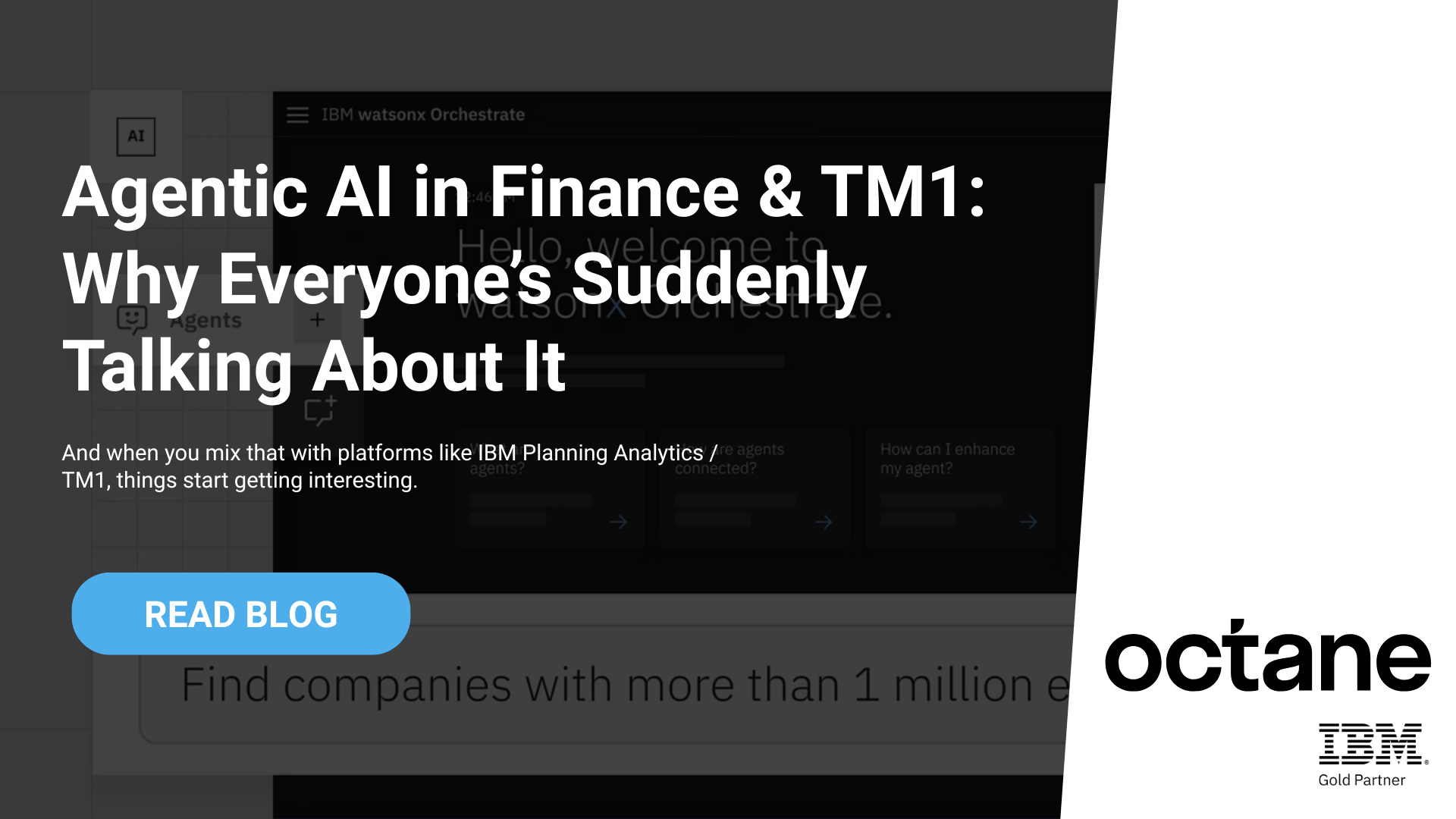 Agentic AI in Finance & TM1 Why Everyone’s Suddenly Talking About It